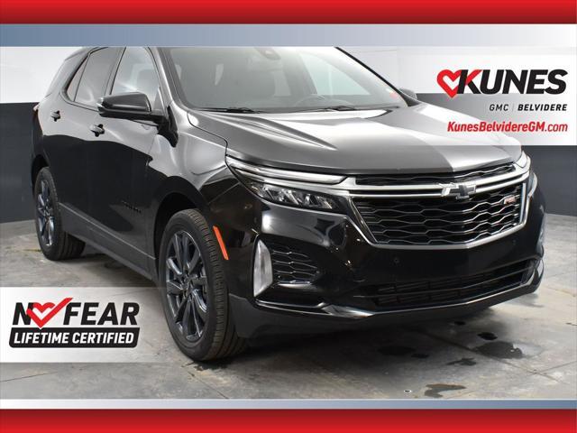 used 2022 Chevrolet Equinox car, priced at $24,000