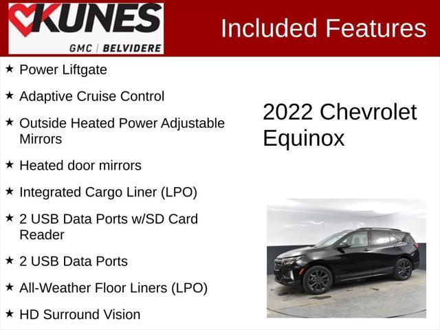 used 2022 Chevrolet Equinox car, priced at $24,000