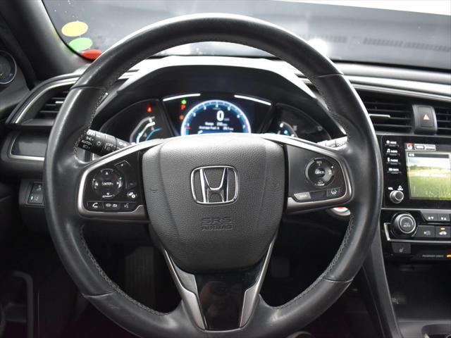 used 2021 Honda Civic car, priced at $22,000