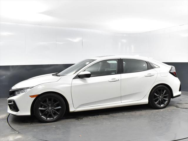 used 2021 Honda Civic car, priced at $22,000