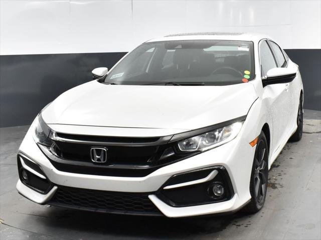 used 2021 Honda Civic car, priced at $22,000