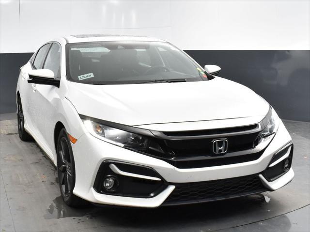 used 2021 Honda Civic car, priced at $22,000