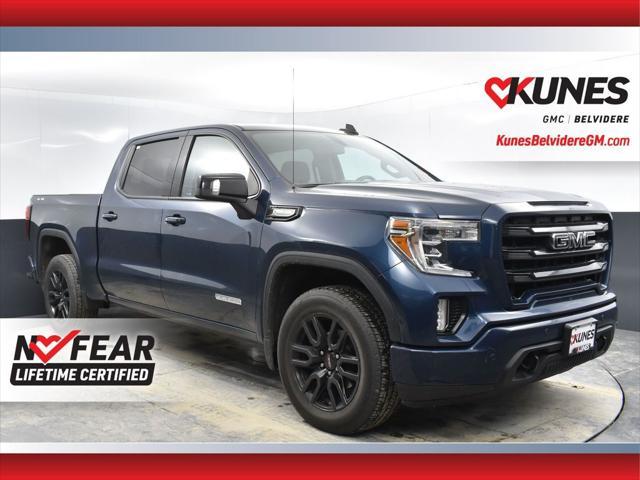 used 2021 GMC Sierra 1500 car, priced at $38,000