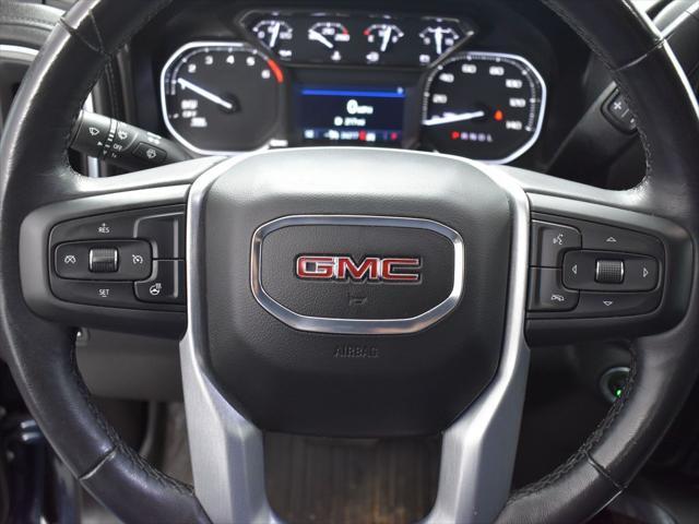 used 2021 GMC Sierra 1500 car, priced at $38,000