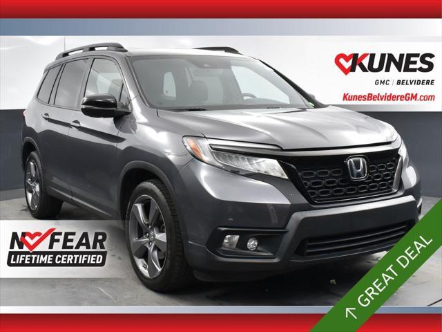 used 2021 Honda Passport car, priced at $26,000