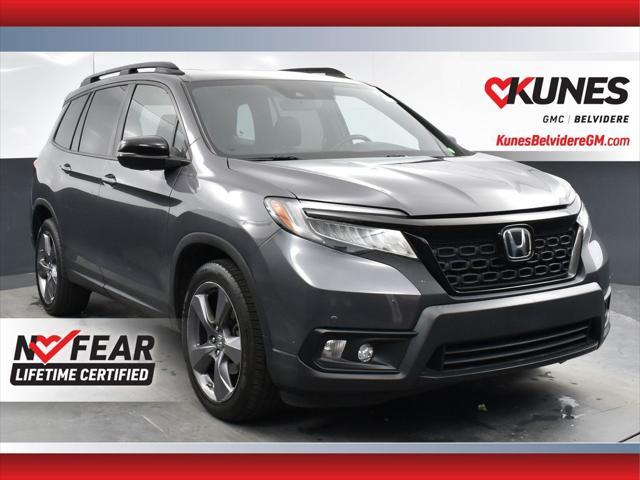 used 2021 Honda Passport car, priced at $26,980