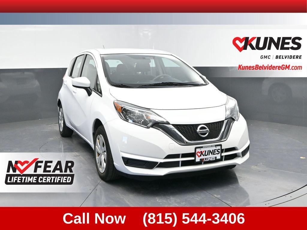 used 2019 Nissan Versa Note car, priced at $10,900