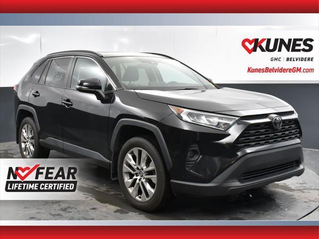 used 2020 Toyota RAV4 car, priced at $25,500