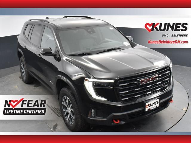 new 2025 GMC Acadia car, priced at $53,985