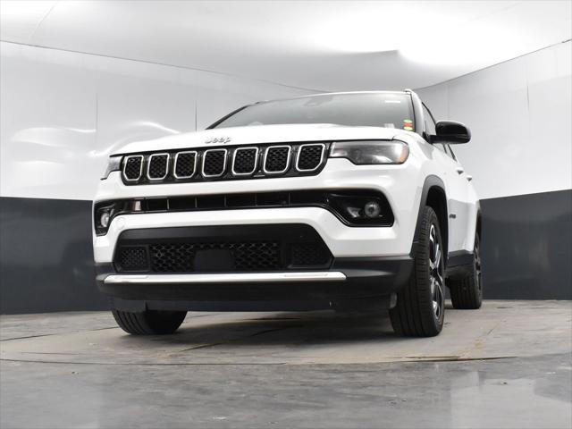 used 2023 Jeep Compass car, priced at $22,690