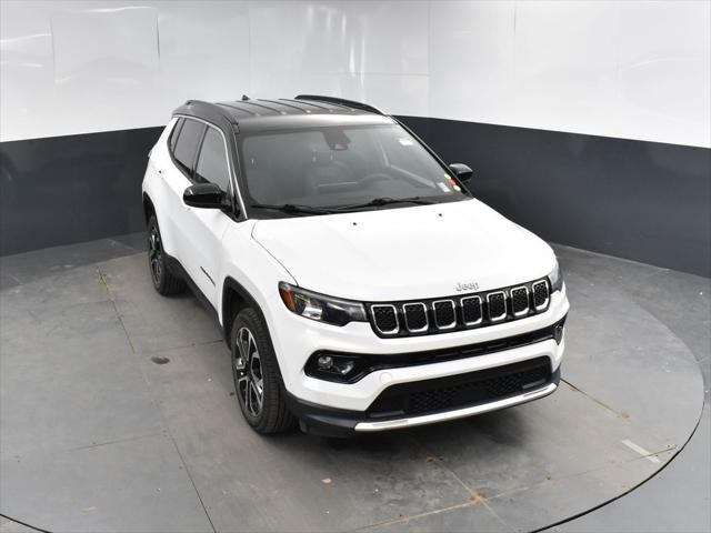 used 2023 Jeep Compass car, priced at $22,690