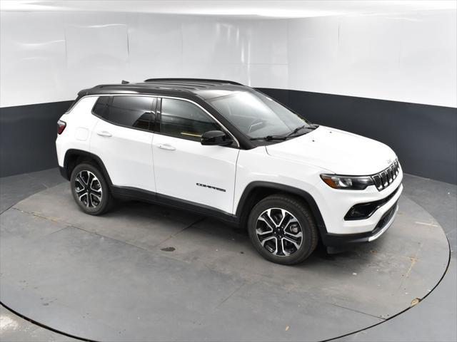 used 2023 Jeep Compass car, priced at $22,690