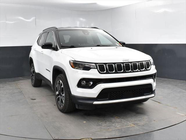 used 2023 Jeep Compass car, priced at $22,690