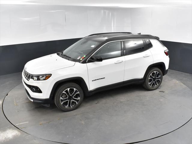 used 2023 Jeep Compass car, priced at $22,690