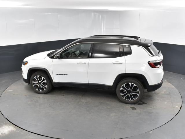 used 2023 Jeep Compass car, priced at $22,690