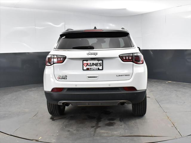 used 2023 Jeep Compass car, priced at $22,690