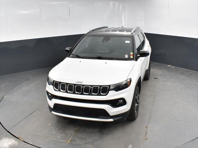 used 2023 Jeep Compass car, priced at $22,690