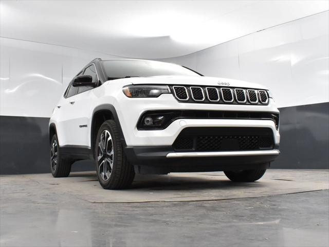 used 2023 Jeep Compass car, priced at $22,690