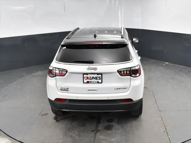 used 2023 Jeep Compass car, priced at $22,690
