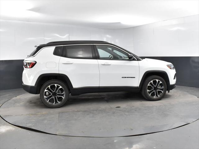 used 2023 Jeep Compass car, priced at $22,690