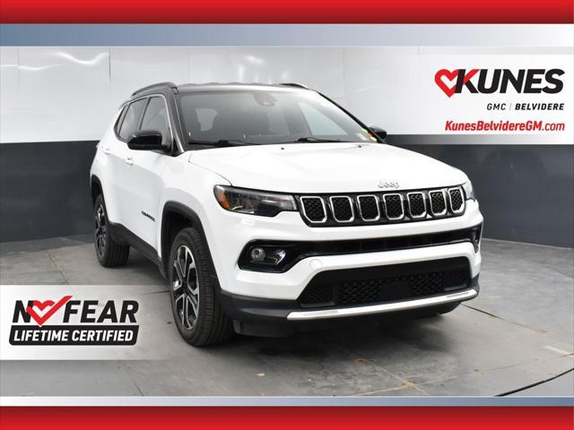 used 2023 Jeep Compass car, priced at $22,690
