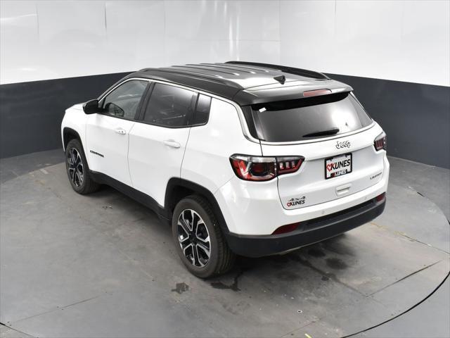 used 2023 Jeep Compass car, priced at $22,690
