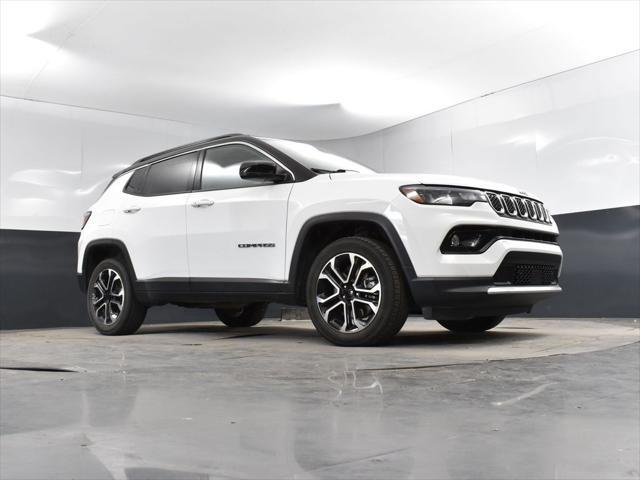 used 2023 Jeep Compass car, priced at $22,690