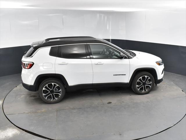 used 2023 Jeep Compass car, priced at $22,690