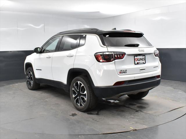 used 2023 Jeep Compass car, priced at $22,690