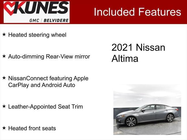 used 2021 Nissan Altima car, priced at $22,000