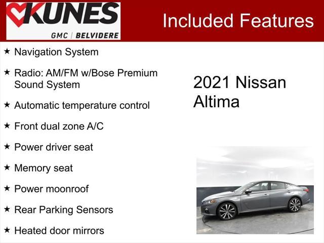 used 2021 Nissan Altima car, priced at $22,000