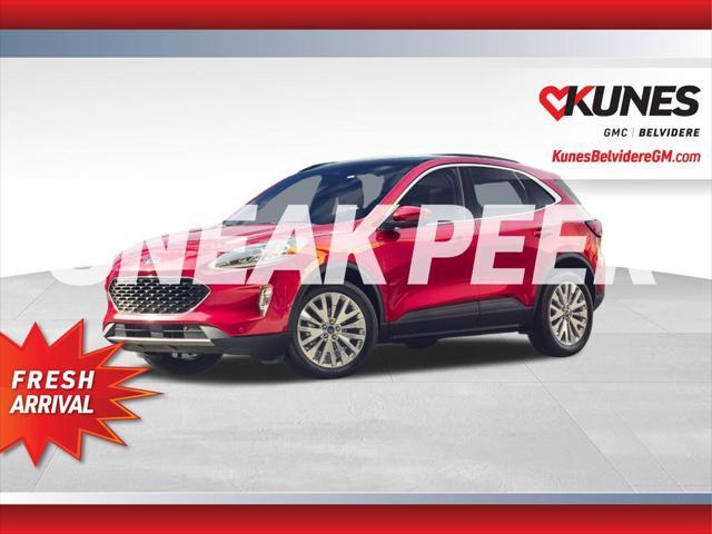 used 2021 Ford Escape car, priced at $17,989