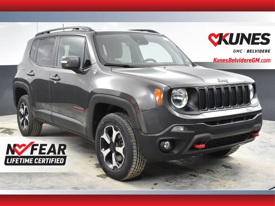 used 2021 Jeep Renegade car, priced at $20,300