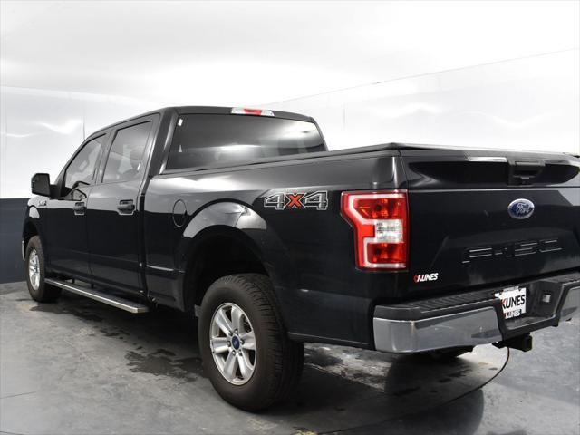 used 2018 Ford F-150 car, priced at $25,500