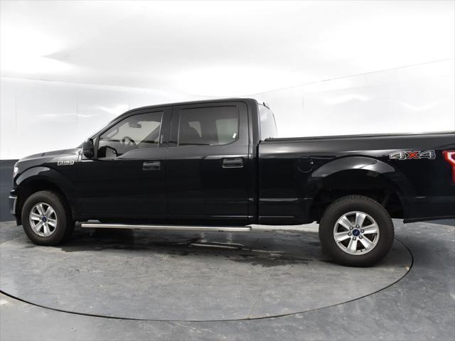 used 2018 Ford F-150 car, priced at $25,500