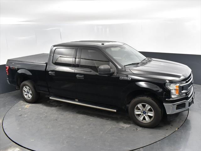 used 2018 Ford F-150 car, priced at $25,500