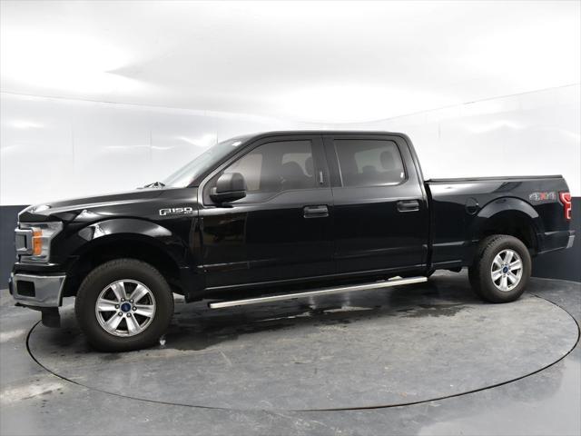 used 2018 Ford F-150 car, priced at $25,500