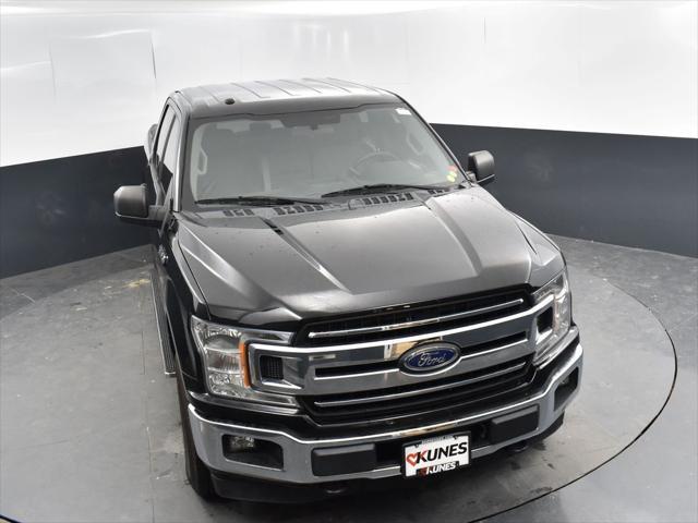 used 2018 Ford F-150 car, priced at $25,500