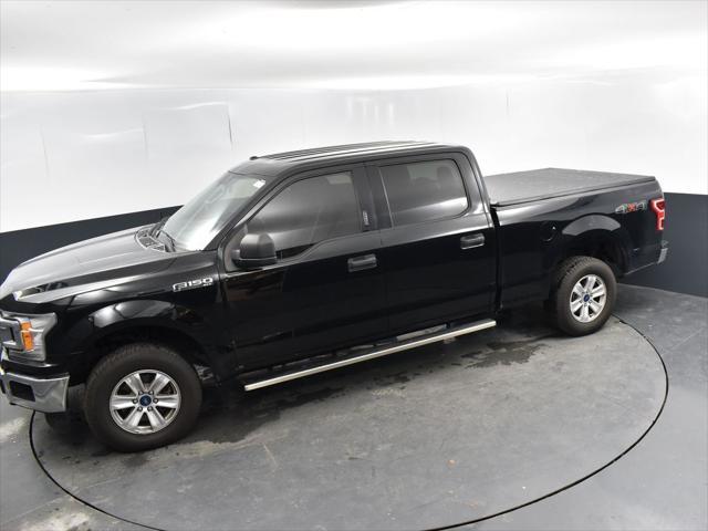 used 2018 Ford F-150 car, priced at $25,500