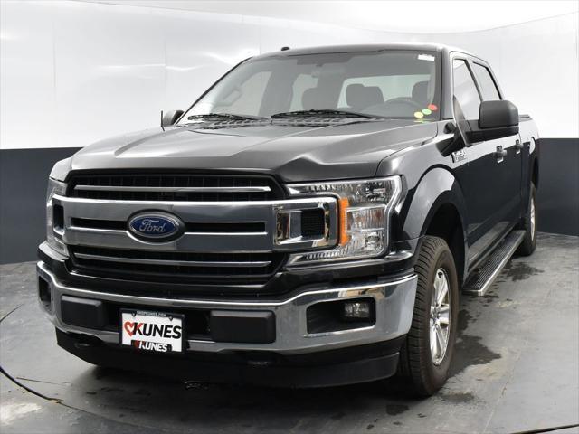 used 2018 Ford F-150 car, priced at $25,500