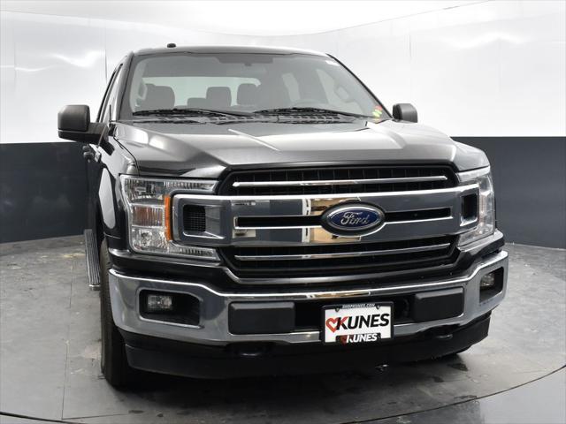 used 2018 Ford F-150 car, priced at $25,500