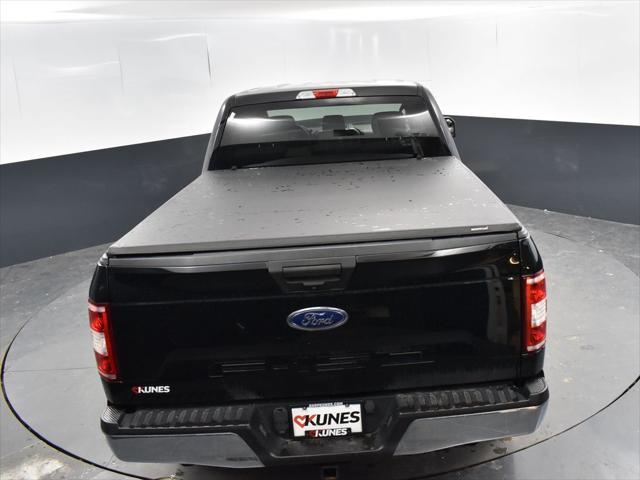 used 2018 Ford F-150 car, priced at $25,500