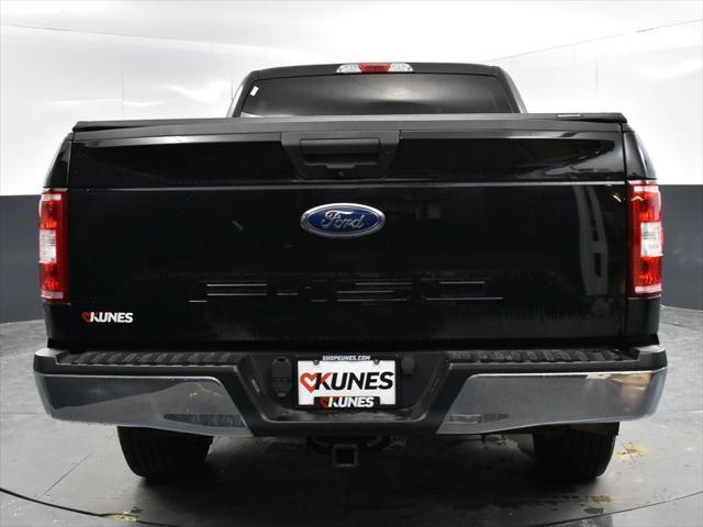 used 2018 Ford F-150 car, priced at $25,500