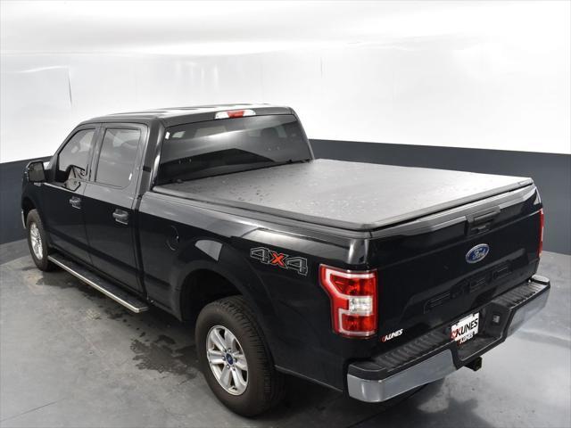 used 2018 Ford F-150 car, priced at $25,500