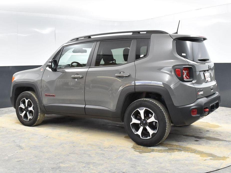 used 2021 Jeep Renegade car, priced at $20,600