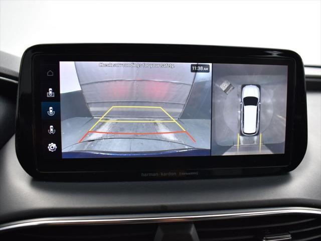 used 2023 Hyundai Santa Fe car, priced at $23,000