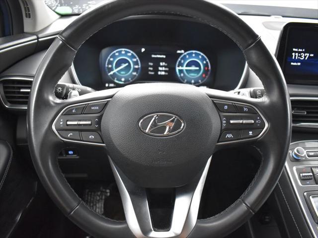 used 2023 Hyundai Santa Fe car, priced at $23,000