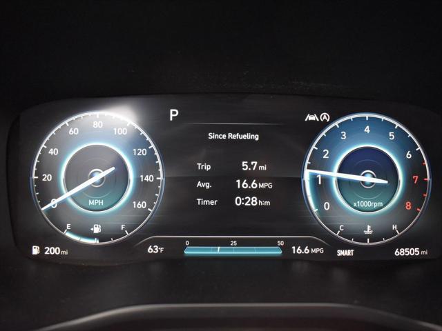 used 2023 Hyundai Santa Fe car, priced at $23,000