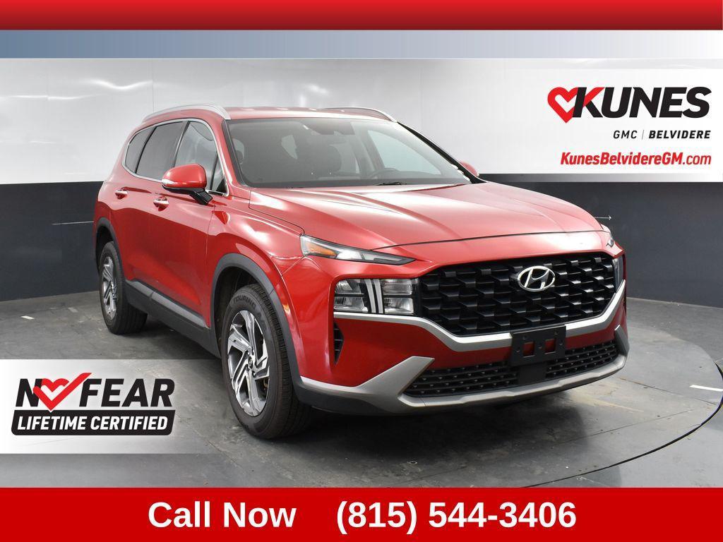 used 2023 Hyundai Santa Fe car, priced at $19,900