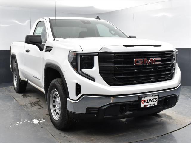 new 2025 GMC Sierra 1500 car, priced at $40,655